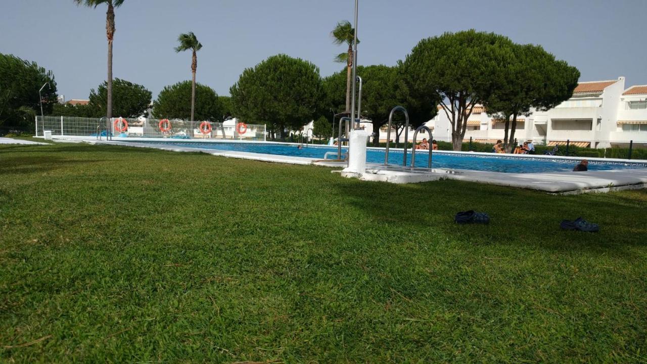 Novo Sancti Petri - Playa, Piscina, Golf Y Relax Lejlighed Chiclana de la Frontera Eksteriør billede