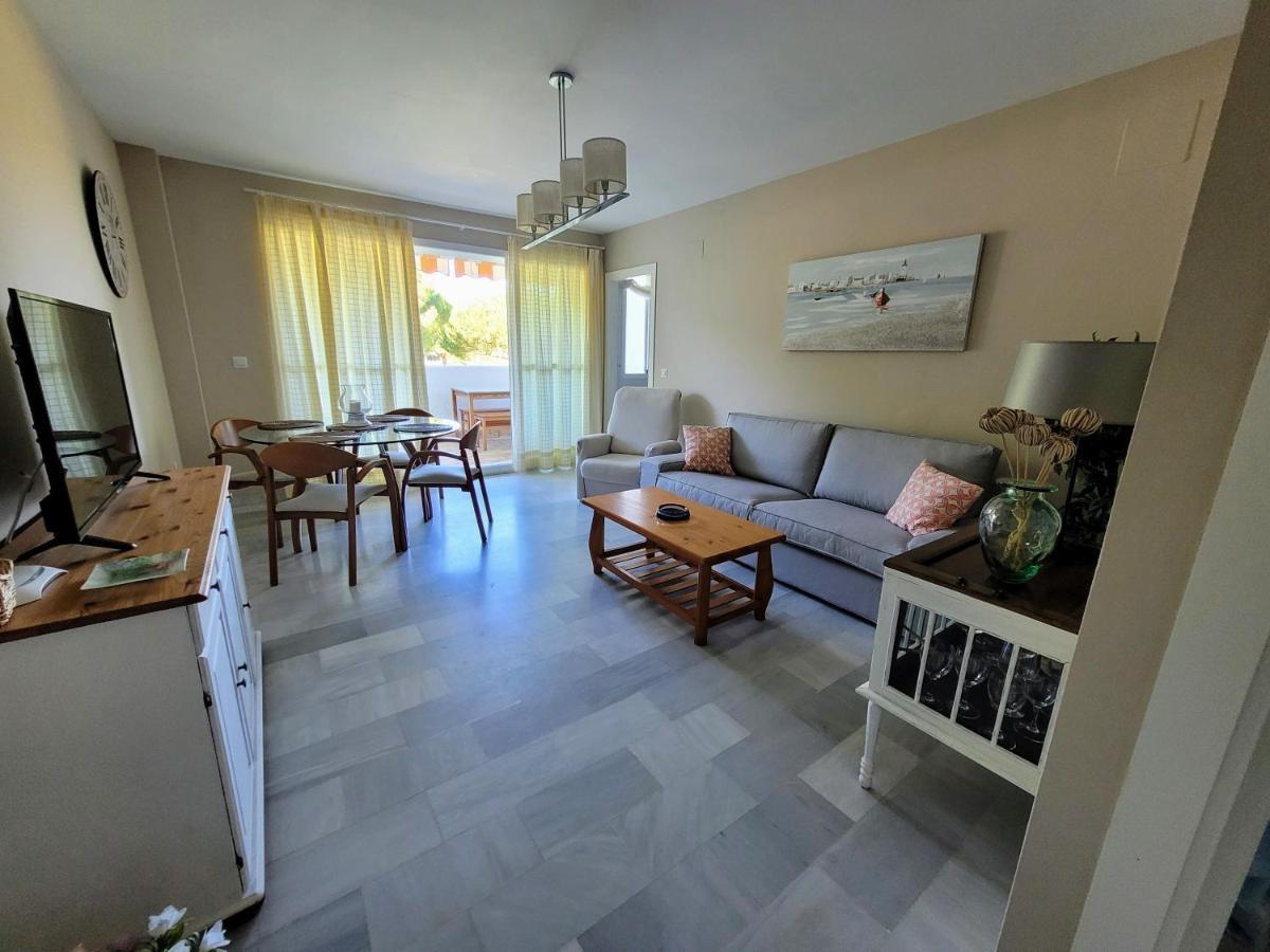 Novo Sancti Petri - Playa, Piscina, Golf Y Relax Lejlighed Chiclana de la Frontera Eksteriør billede