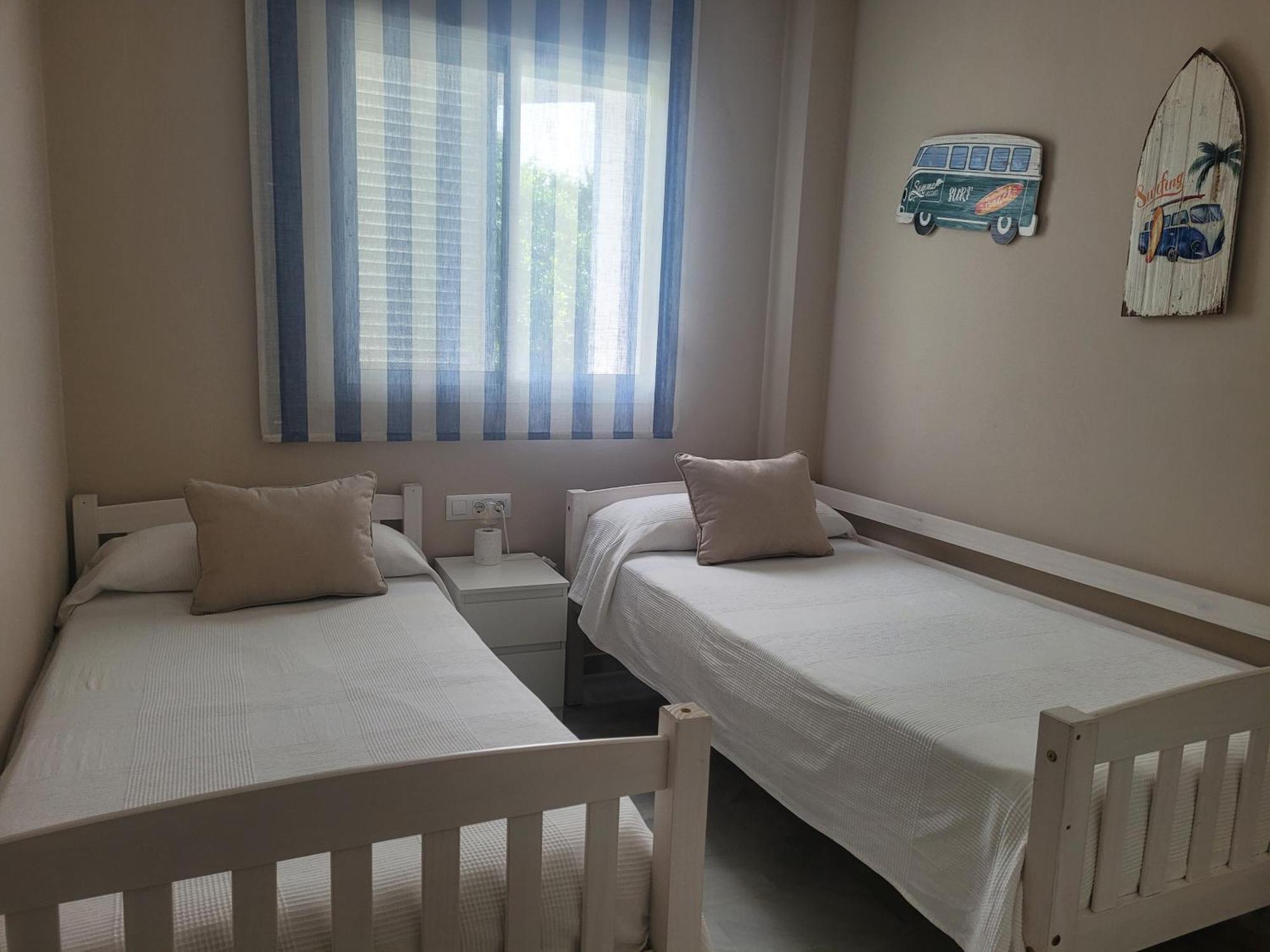 Novo Sancti Petri - Playa, Piscina, Golf Y Relax Lejlighed Chiclana de la Frontera Eksteriør billede