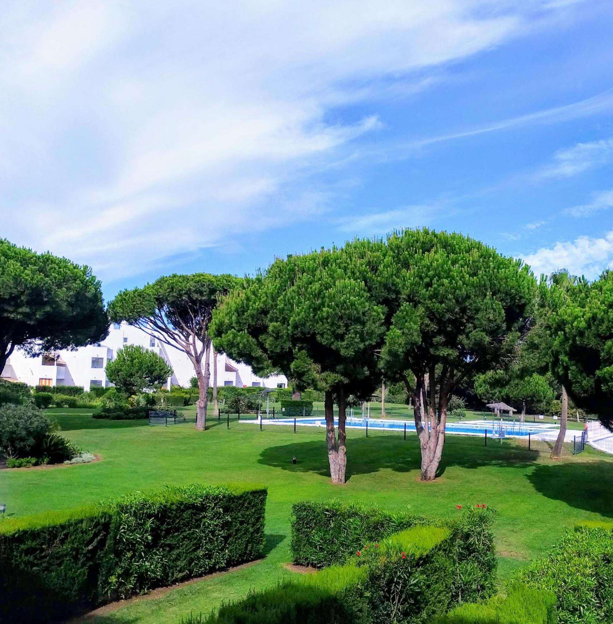 Novo Sancti Petri - Playa, Piscina, Golf Y Relax Lejlighed Chiclana de la Frontera Eksteriør billede